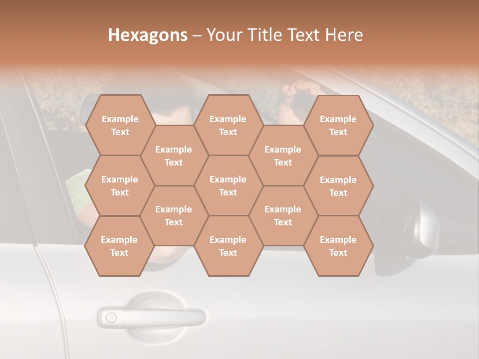 Driver Key Hired PowerPoint Template