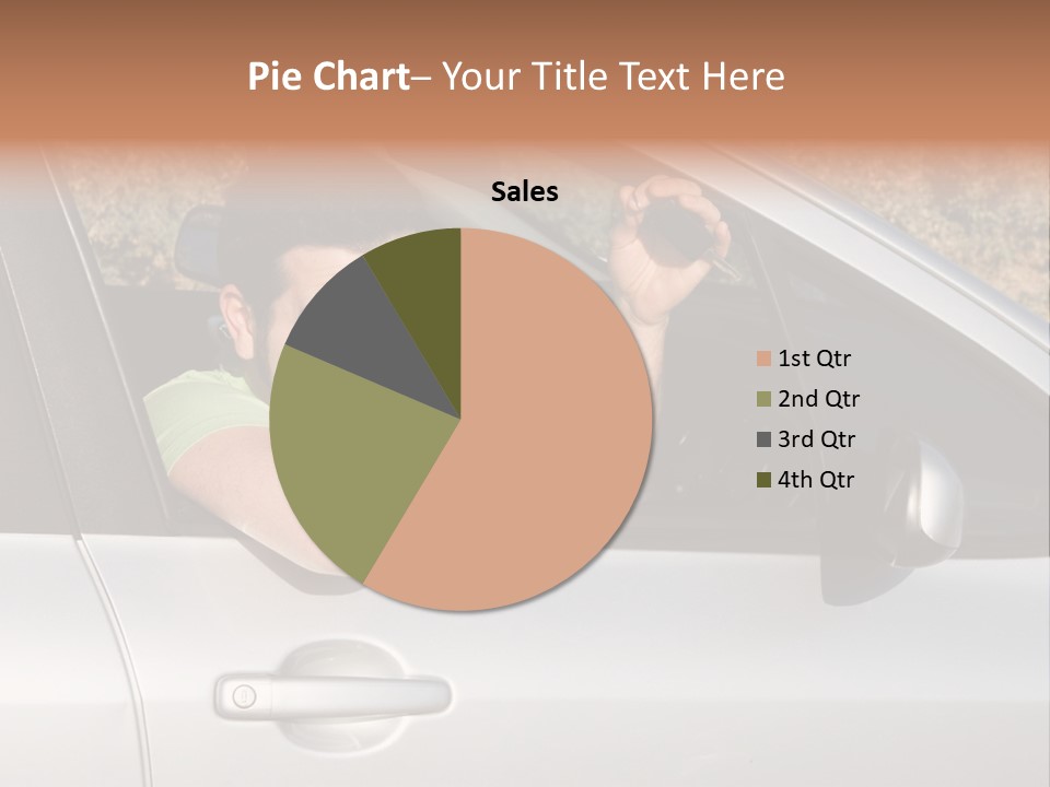 Driver Key Hired PowerPoint Template