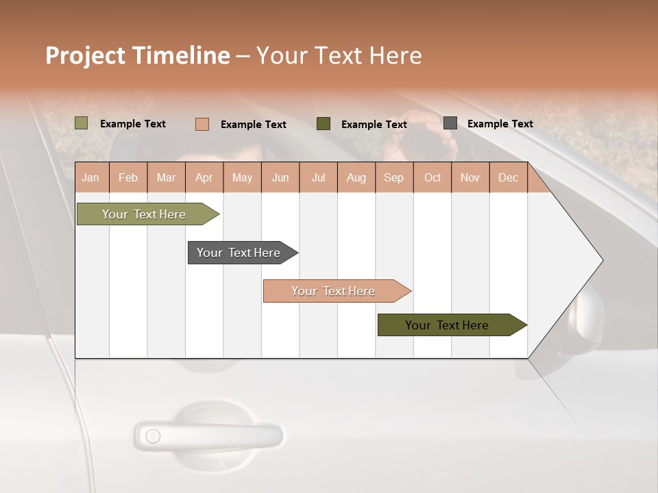 Driver Key Hired PowerPoint Template