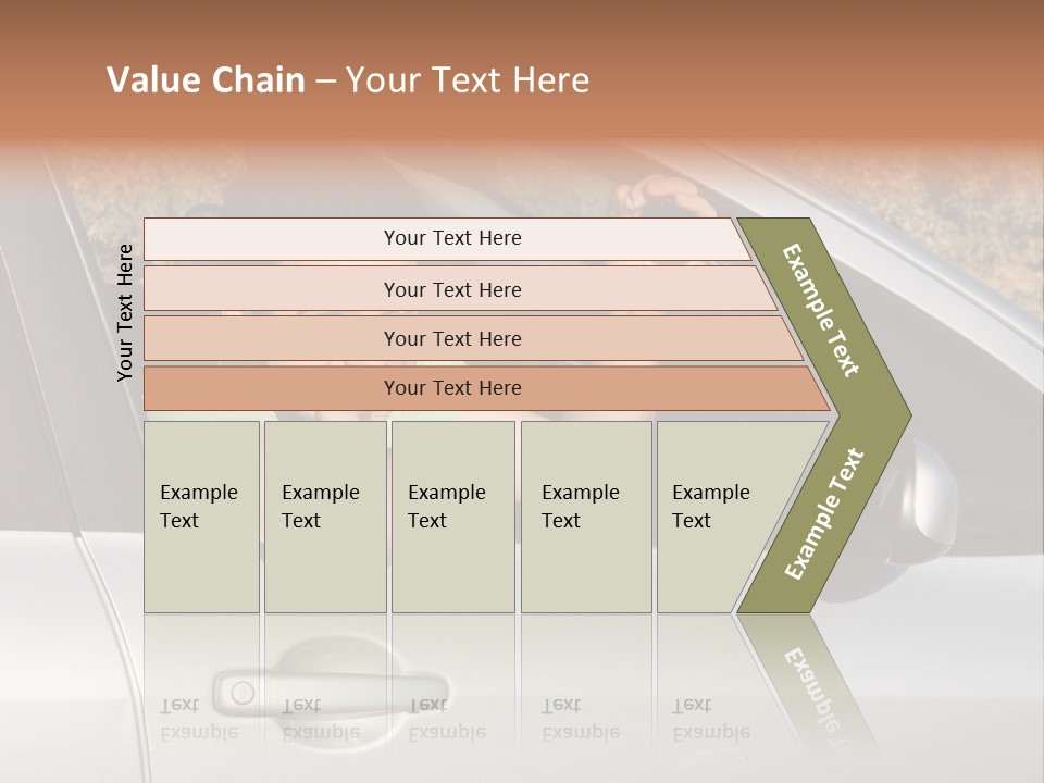 Driver Key Hired PowerPoint Template