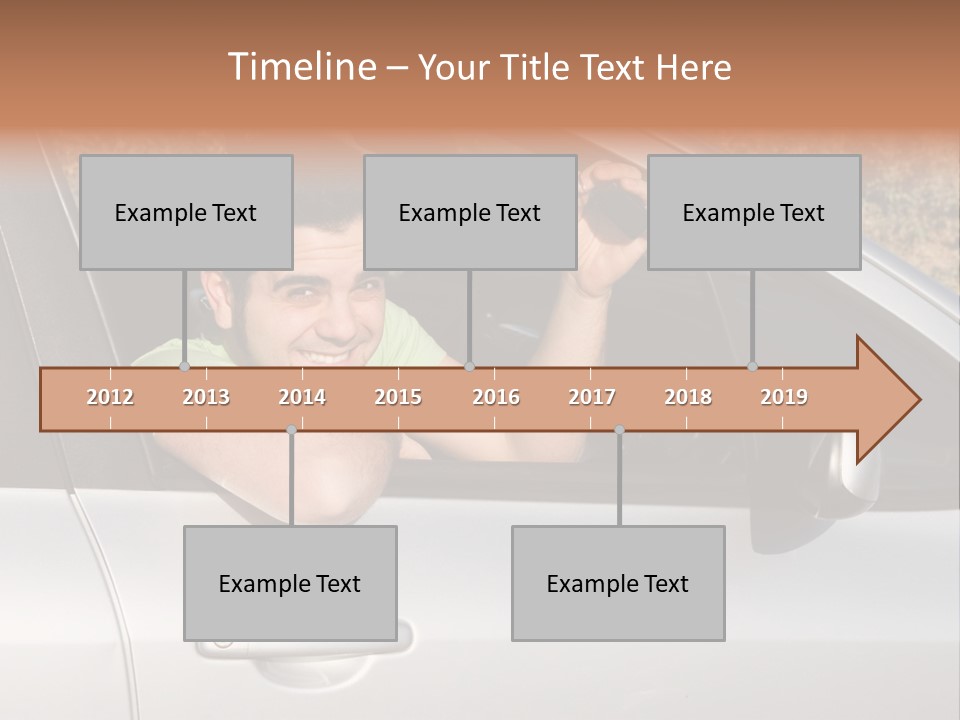 Driver Key Hired PowerPoint Template
