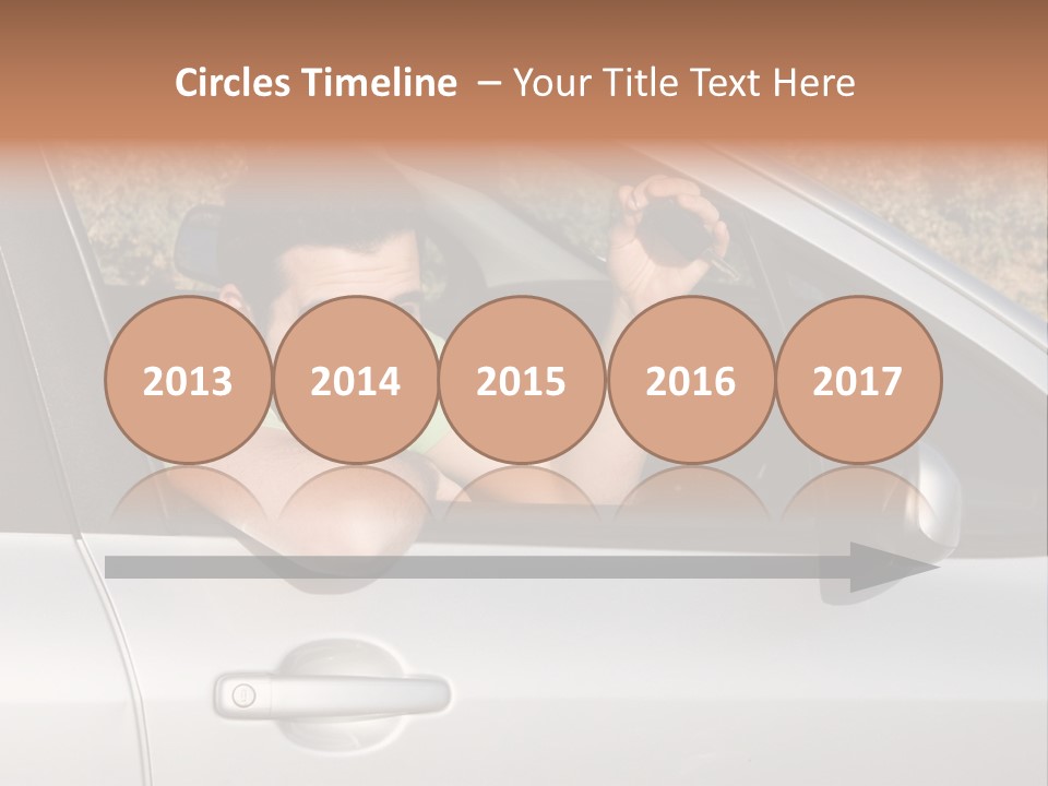 Driver Key Hired PowerPoint Template