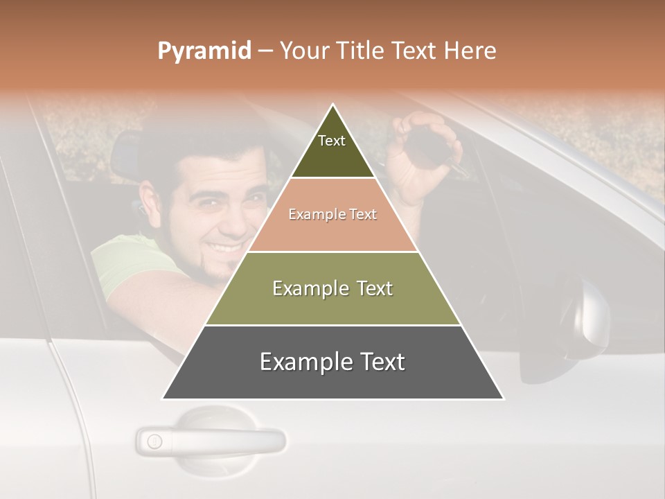 Driver Key Hired PowerPoint Template