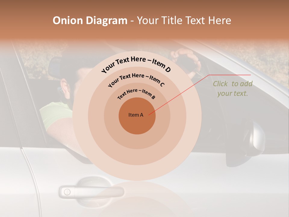 Driver Key Hired PowerPoint Template