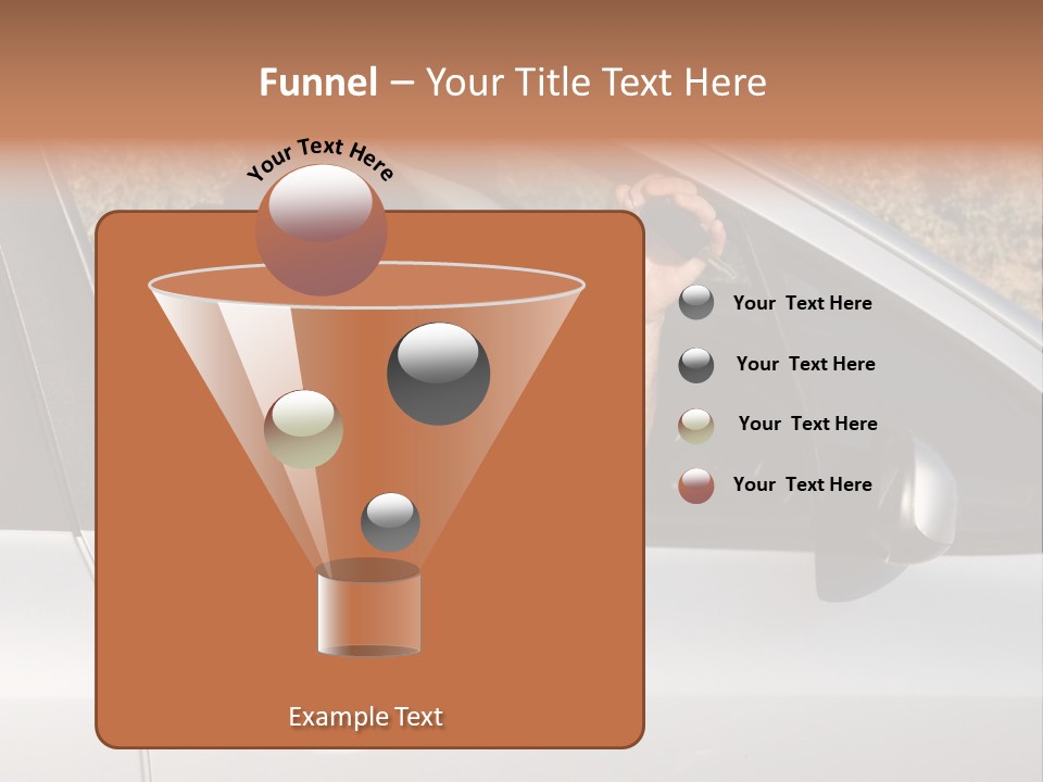 Driver Key Hired PowerPoint Template