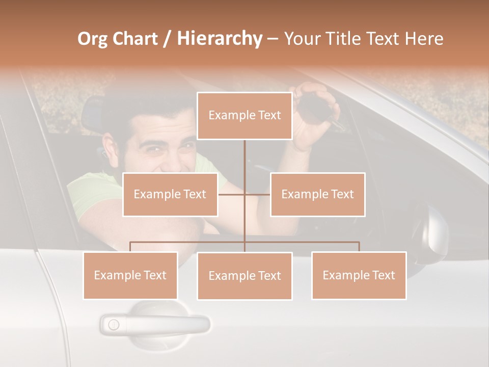 Driver Key Hired PowerPoint Template