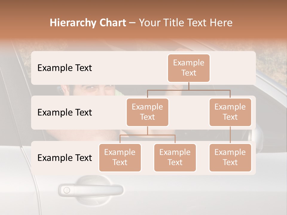 Driver Key Hired PowerPoint Template