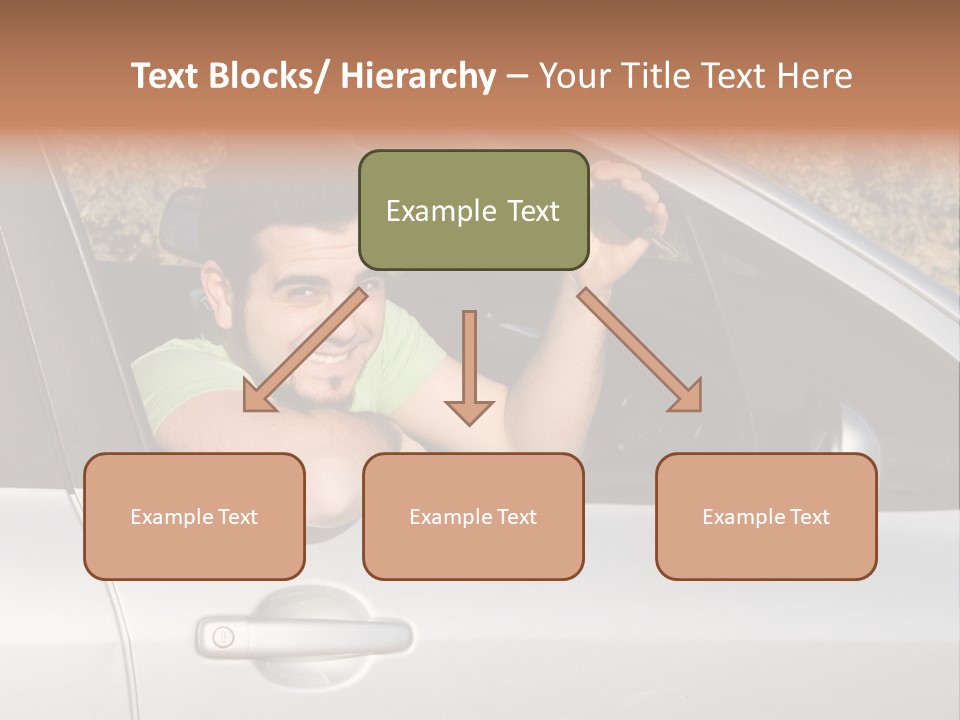 Driver Key Hired PowerPoint Template