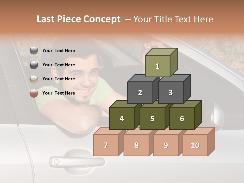 Driver Key Hired PowerPoint Template
