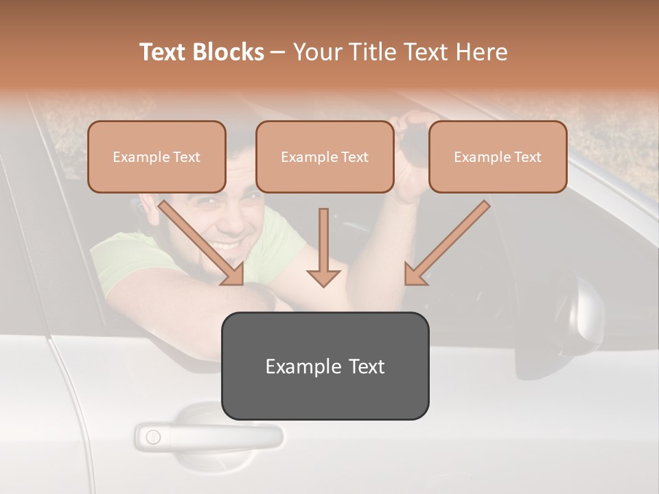 Driver Key Hired PowerPoint Template