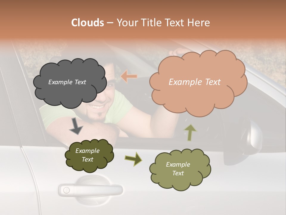 Driver Key Hired PowerPoint Template