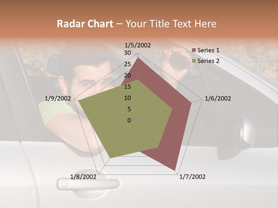 Driver Key Hired PowerPoint Template