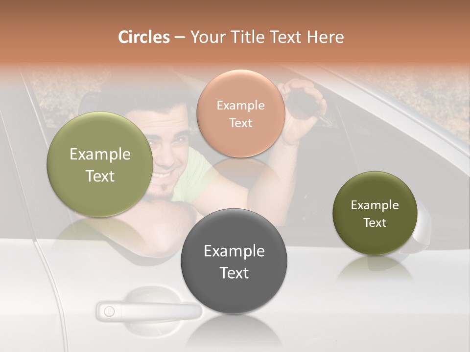 Driver Key Hired PowerPoint Template