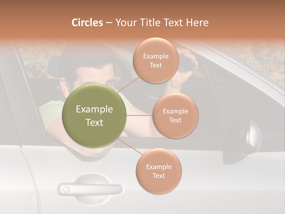 Driver Key Hired PowerPoint Template