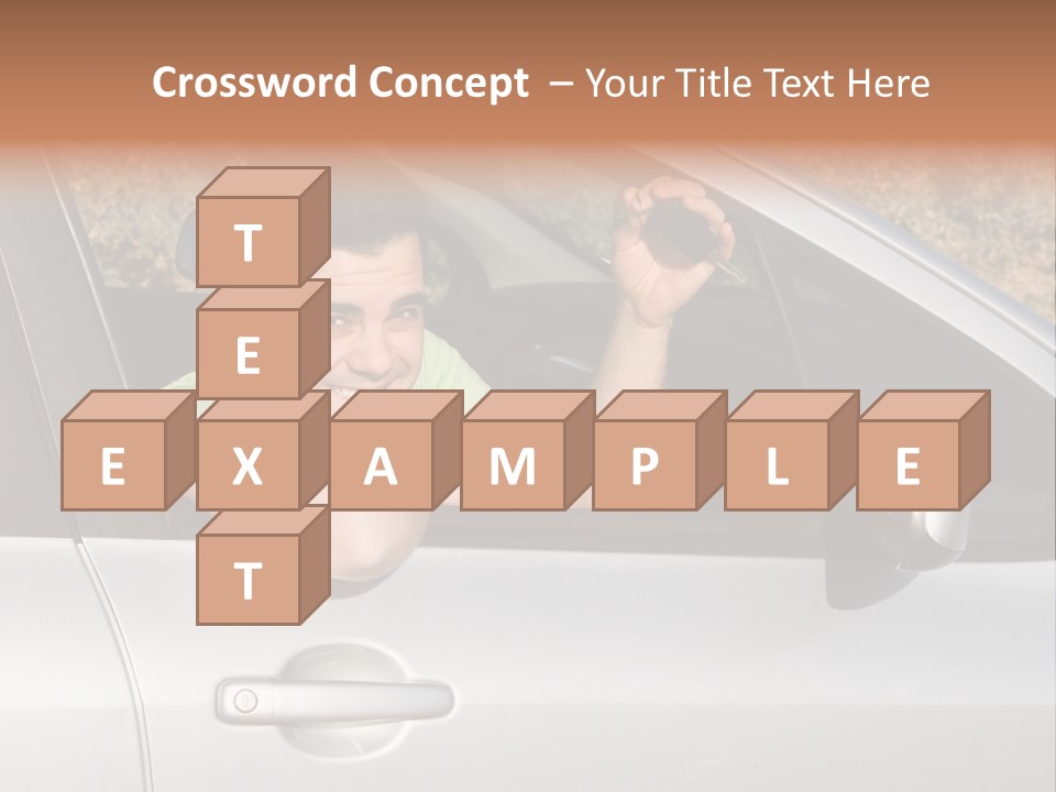 Driver Key Hired PowerPoint Template