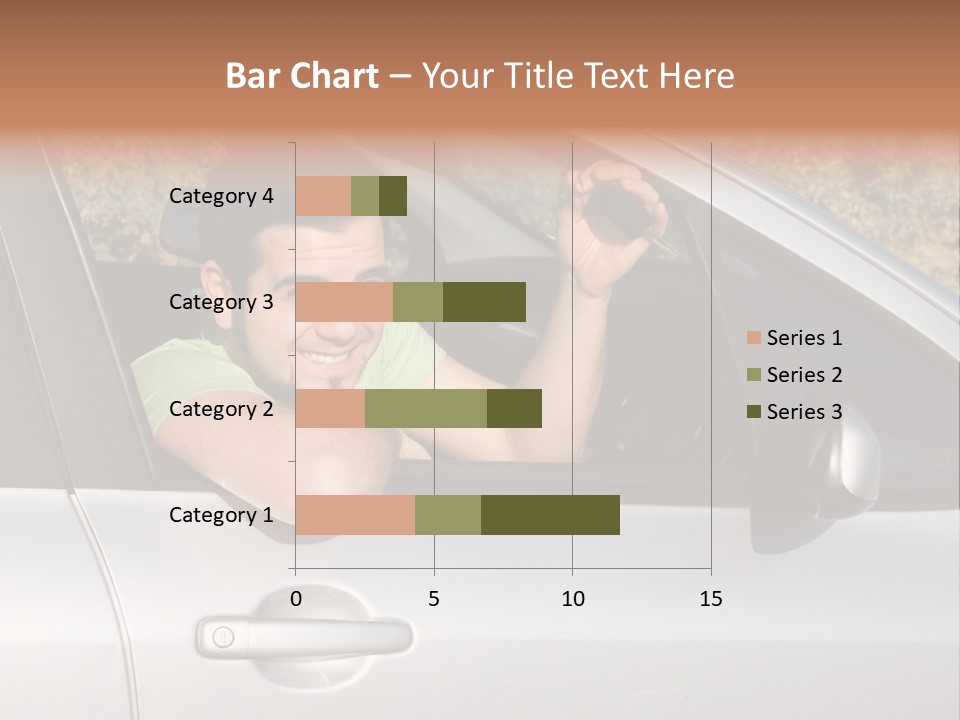 Driver Key Hired PowerPoint Template