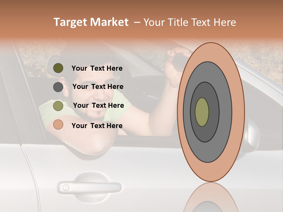 Driver Key Hired PowerPoint Template