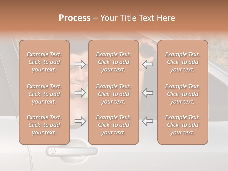 Driver Key Hired PowerPoint Template