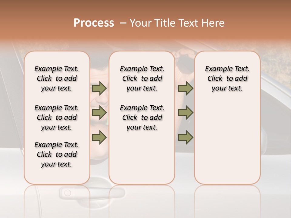 Driver Key Hired PowerPoint Template