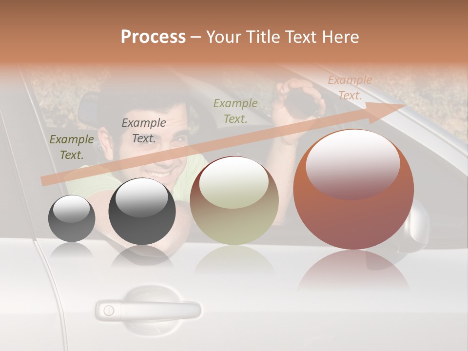 Driver Key Hired PowerPoint Template