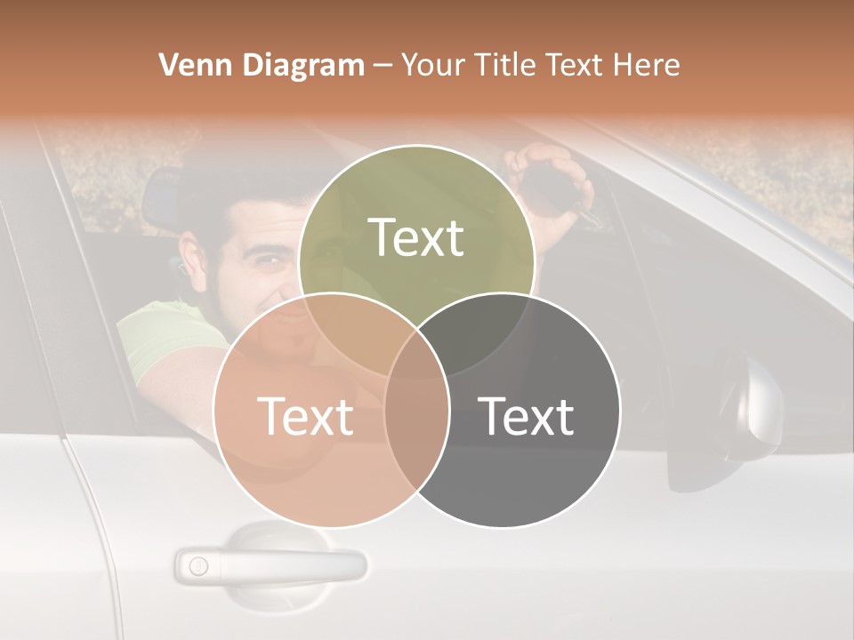 Driver Key Hired PowerPoint Template