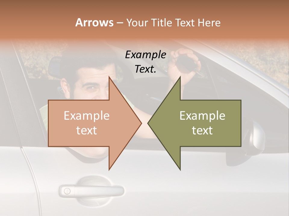 Driver Key Hired PowerPoint Template