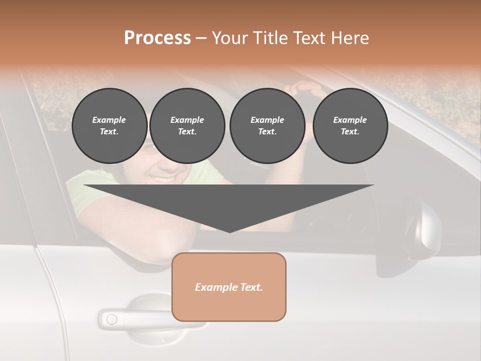 Driver Key Hired PowerPoint Template