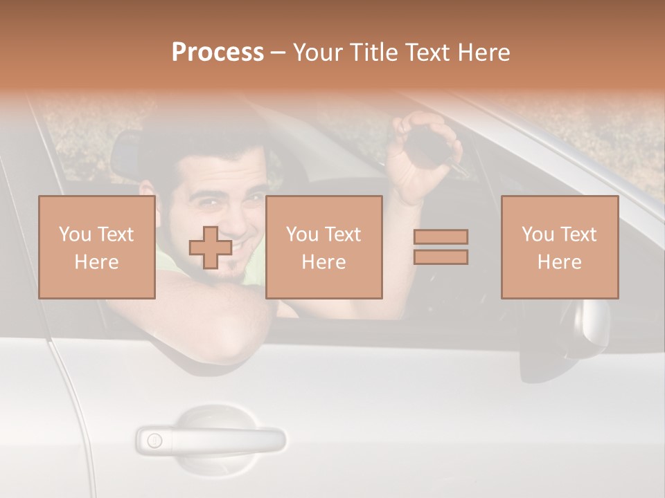 Driver Key Hired PowerPoint Template