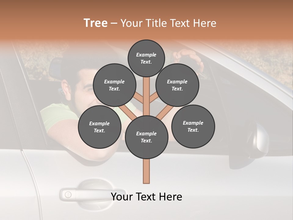 Driver Key Hired PowerPoint Template
