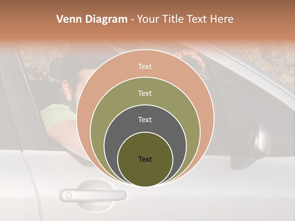 Driver Key Hired PowerPoint Template