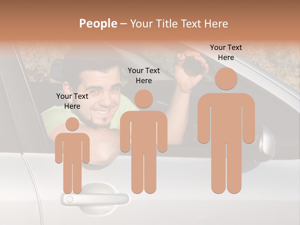 Driver Key Hired PowerPoint Template