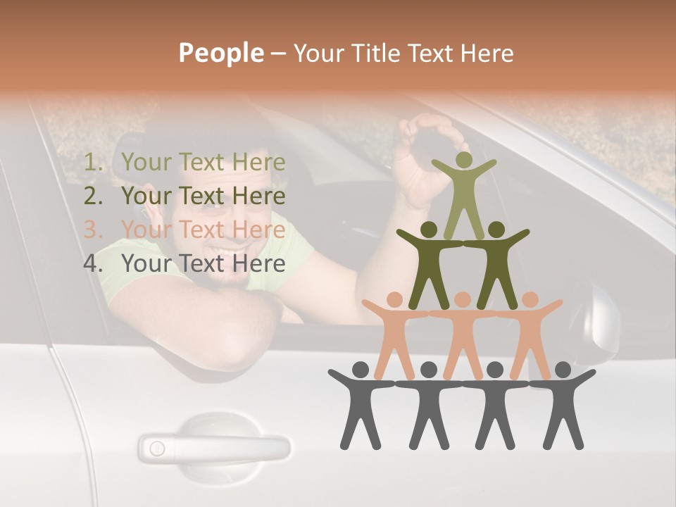 Driver Key Hired PowerPoint Template