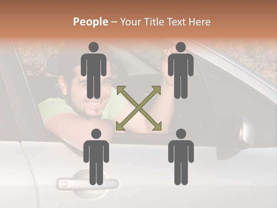 Driver Key Hired PowerPoint Template