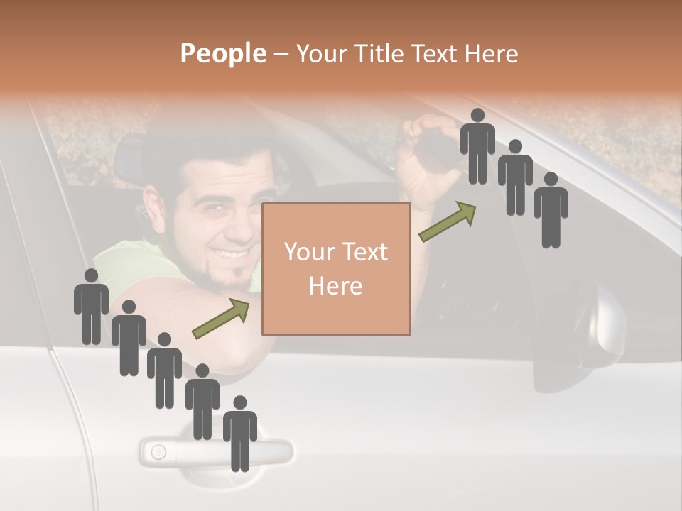 Driver Key Hired PowerPoint Template
