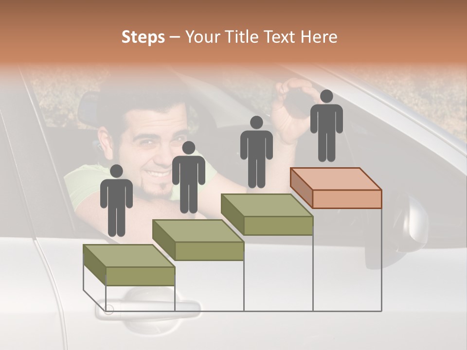 Driver Key Hired PowerPoint Template