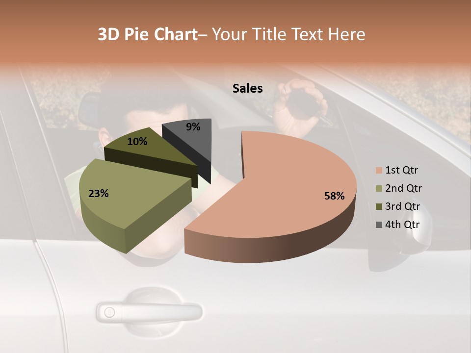 Driver Key Hired PowerPoint Template