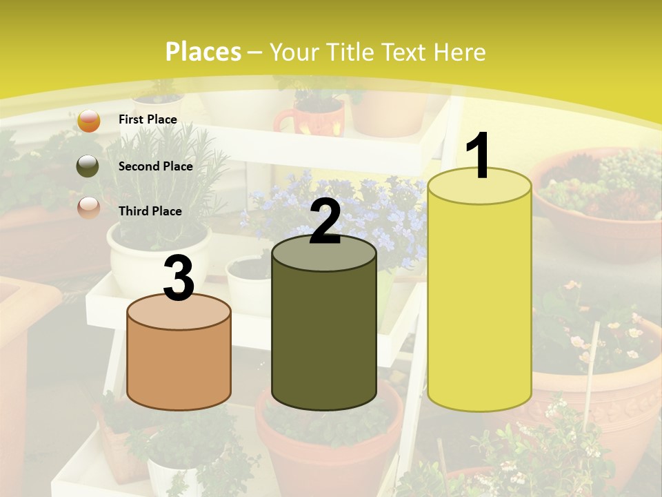 Cranberry Nature Green PowerPoint Template