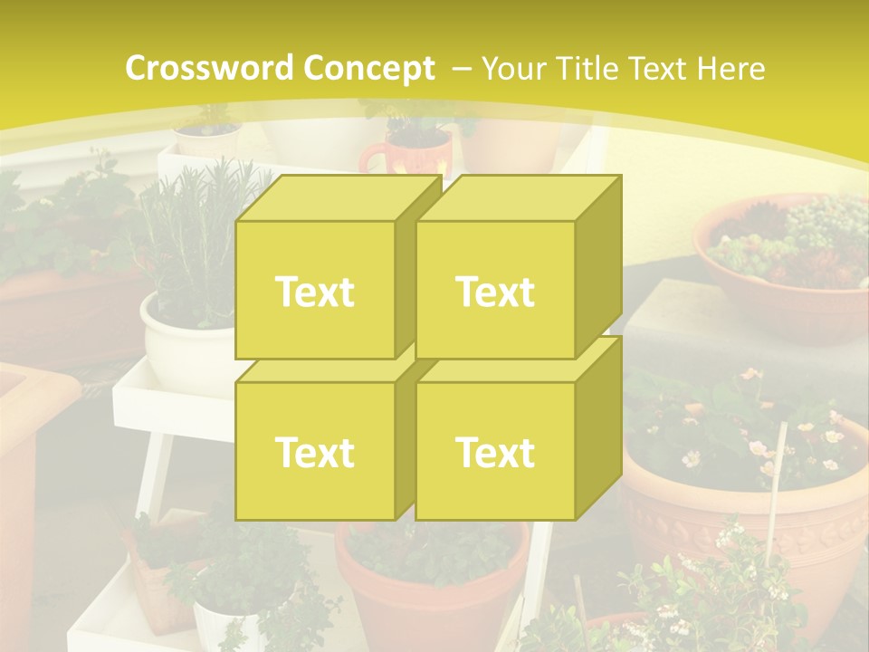 Cranberry Nature Green PowerPoint Template