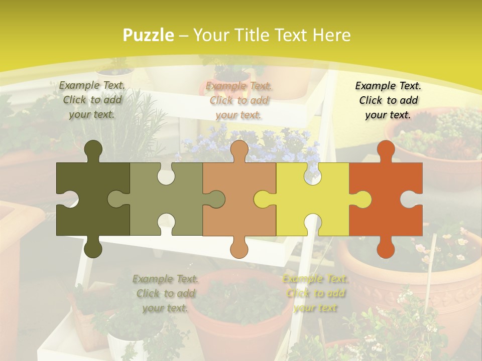 Cranberry Nature Green PowerPoint Template