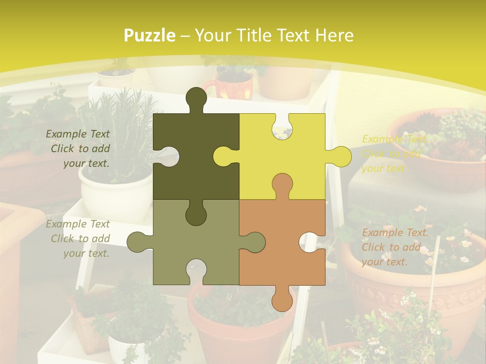 Cranberry Nature Green PowerPoint Template