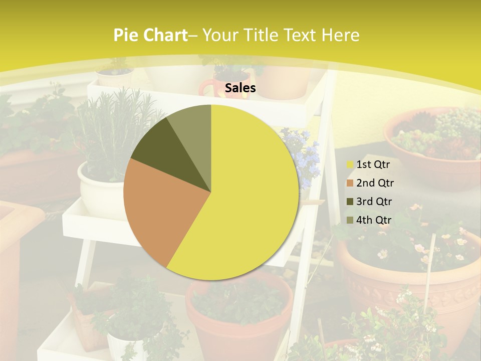 Cranberry Nature Green PowerPoint Template