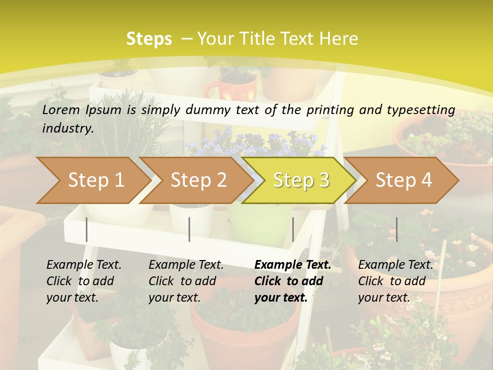 Cranberry Nature Green PowerPoint Template