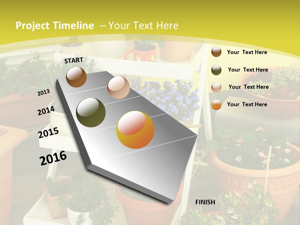 Cranberry Nature Green PowerPoint Template