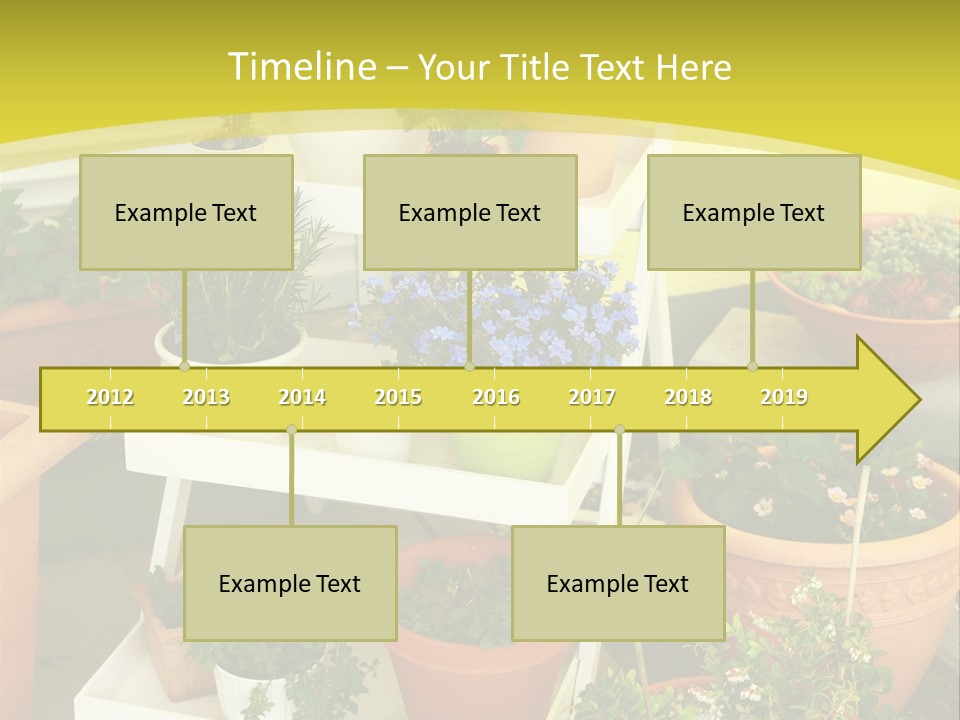 Cranberry Nature Green PowerPoint Template