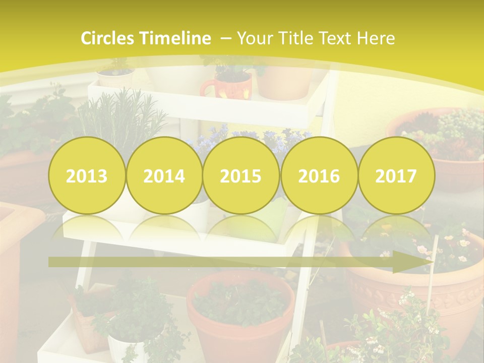 Cranberry Nature Green PowerPoint Template