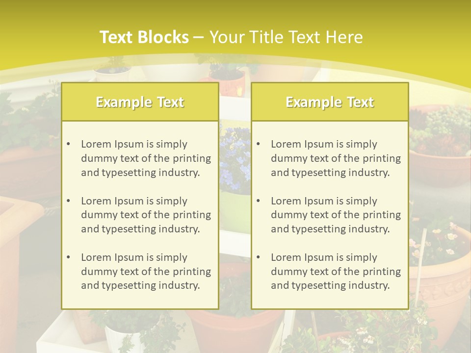 Cranberry Nature Green PowerPoint Template