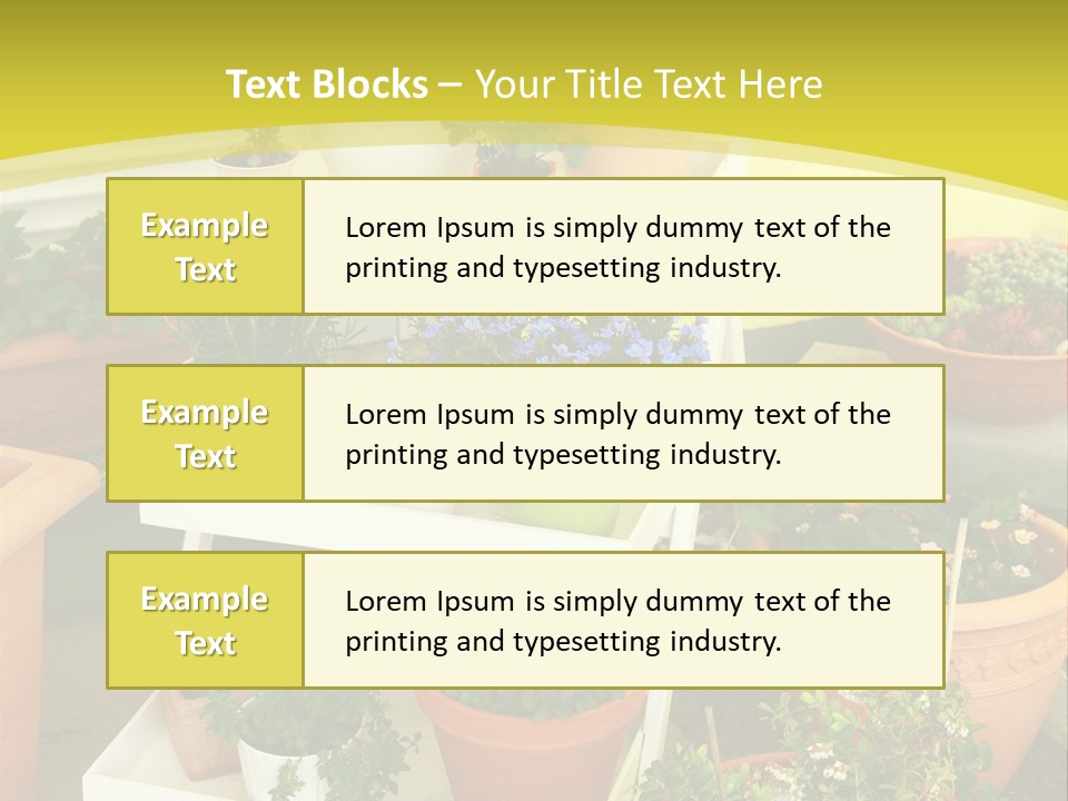 Cranberry Nature Green PowerPoint Template