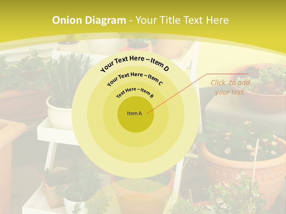 Cranberry Nature Green PowerPoint Template