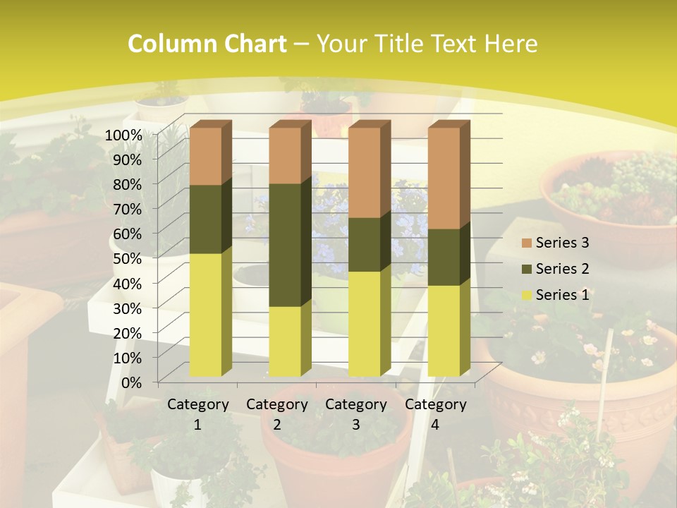 Cranberry Nature Green PowerPoint Template
