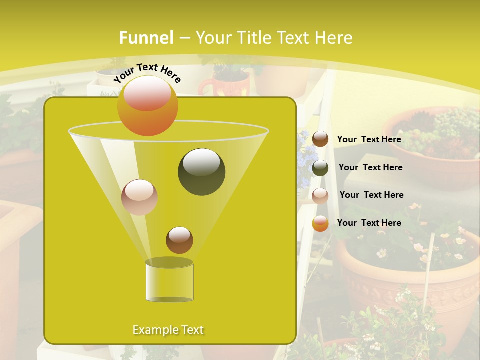 Cranberry Nature Green PowerPoint Template